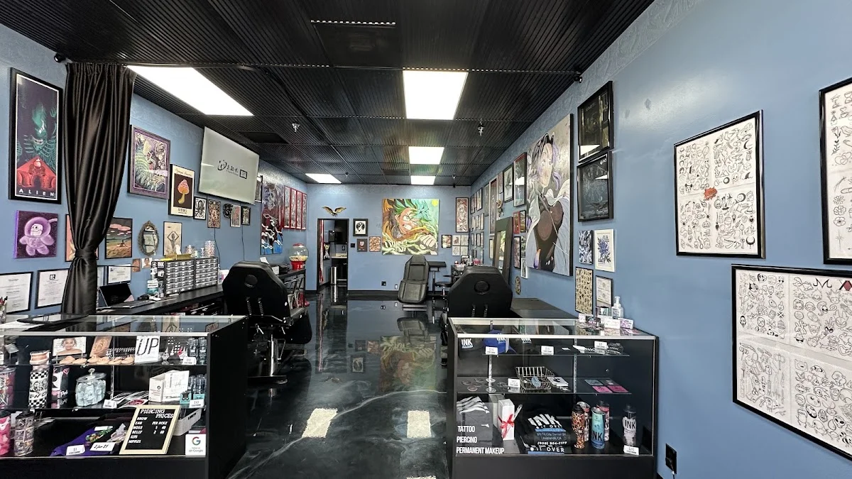 Ink It Over Tattoo | Piercing | Permanent Makeup | Notary Public | Redlands photo