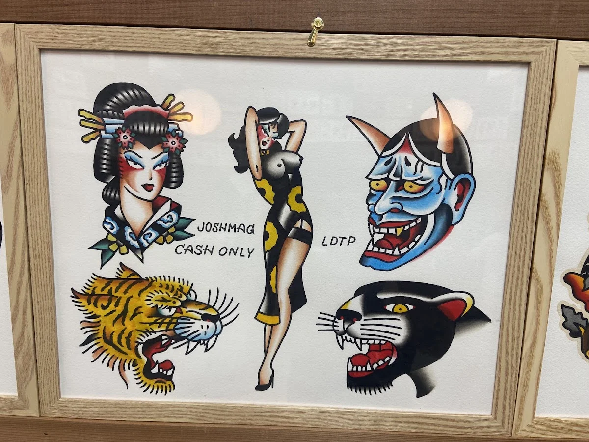 Lucky dollar tattoo parlor tattoo shop in Riverside, CA