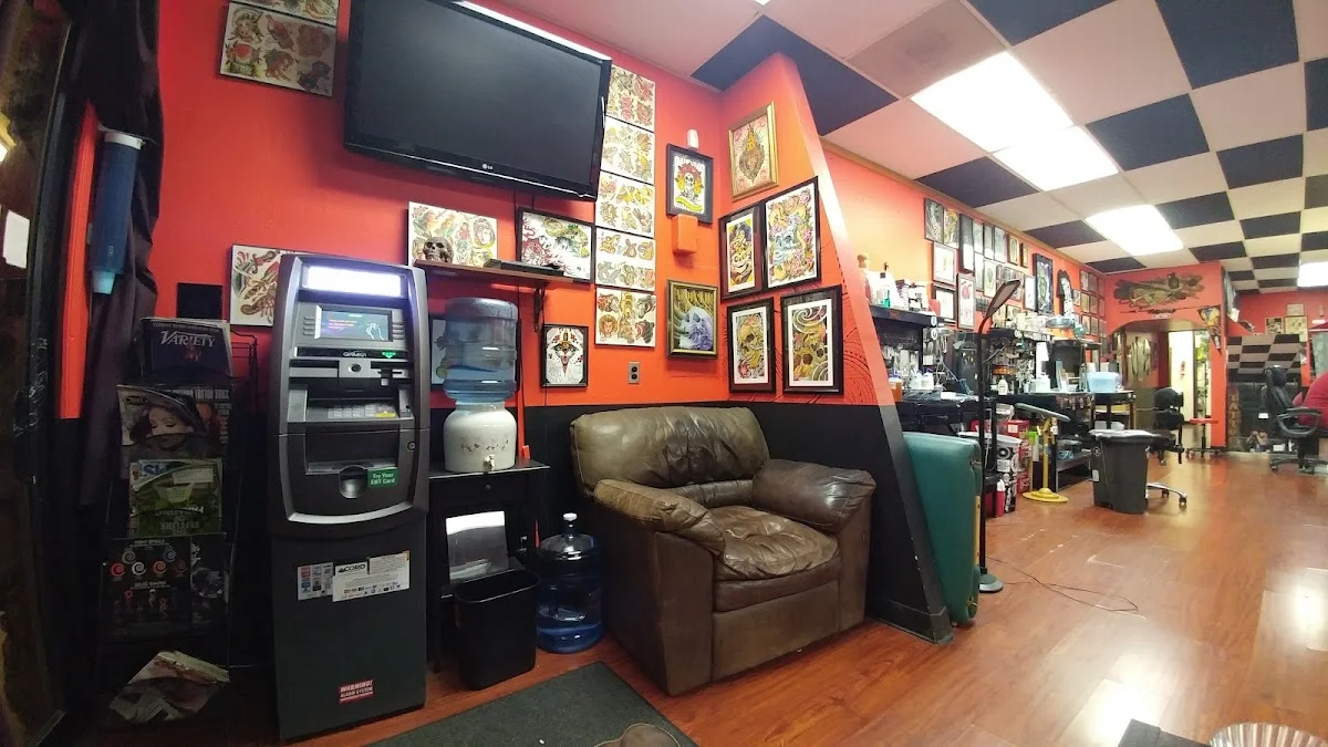 Unlimited Ink Tattoo tattoo shop in San Jose, CA