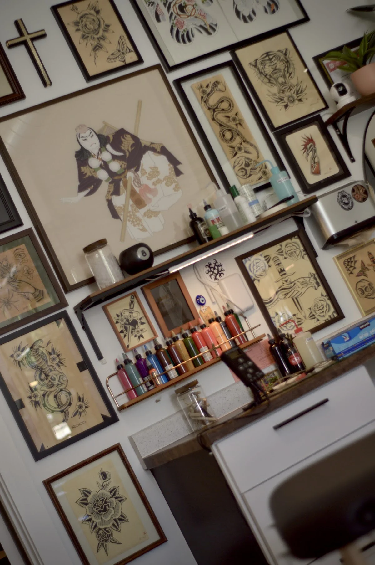 La Rosa Tattoo tattoo shop in San Francisco, CA