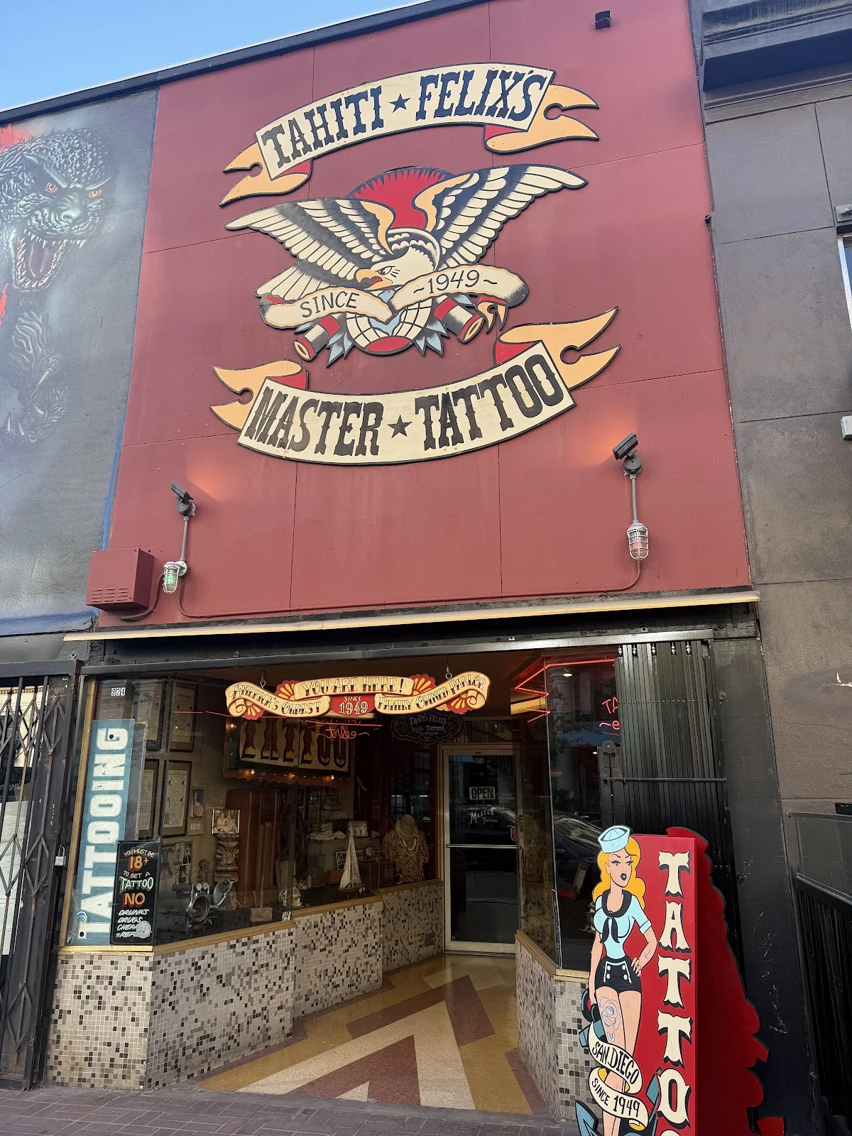 Tahiti Felix's Master Tattoo and Museum photo