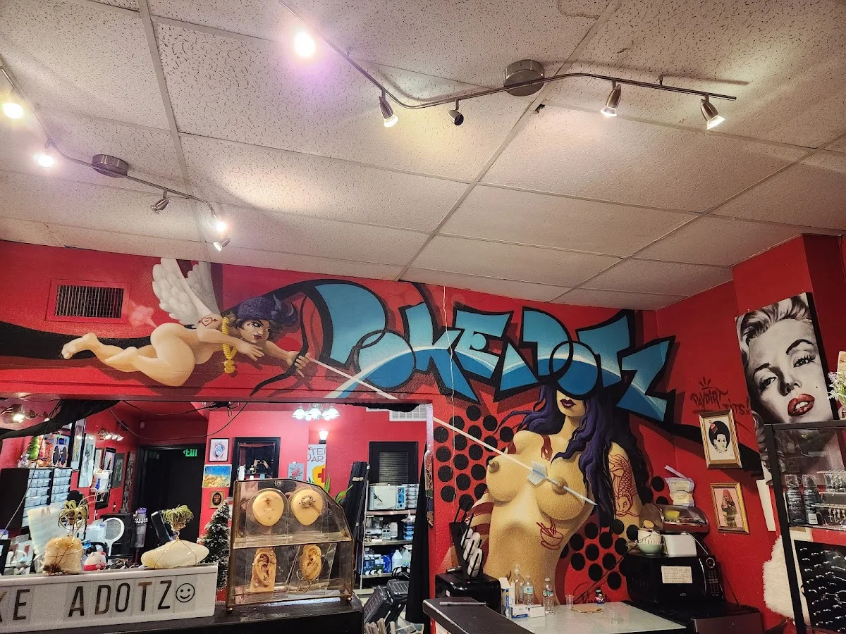 Poke A Dotz Tattoos and Piercings photo