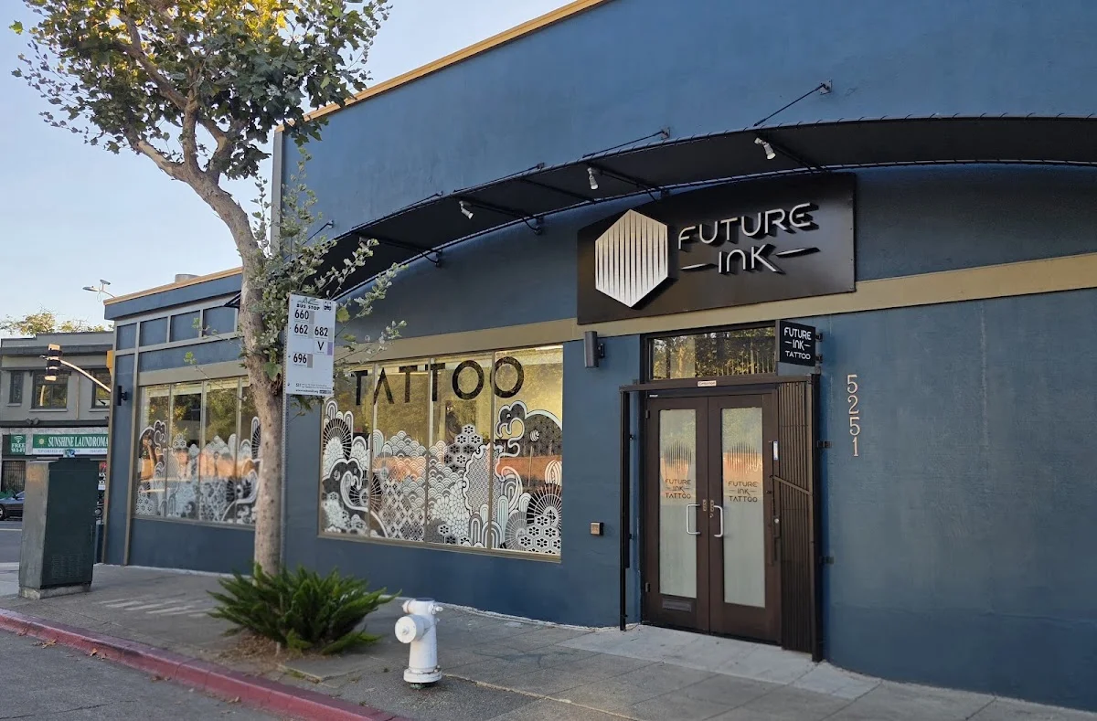 Future Ink Tattoo & Supply tattoo shop in Oakland, CA
