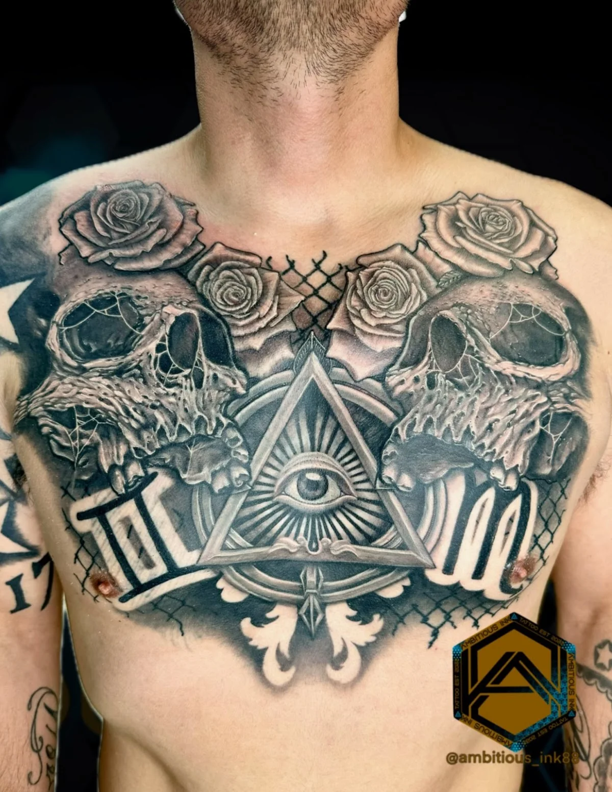 Ambitious Ink tattoo shop in Fresno, CA