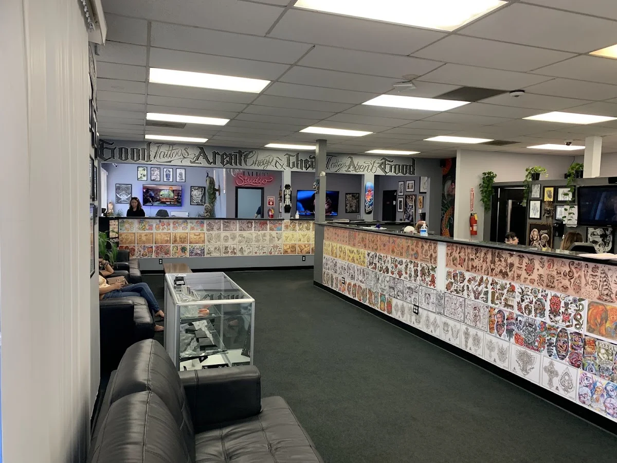 Corona Tattoo & Piercing tattoo shop in Riverside, CA