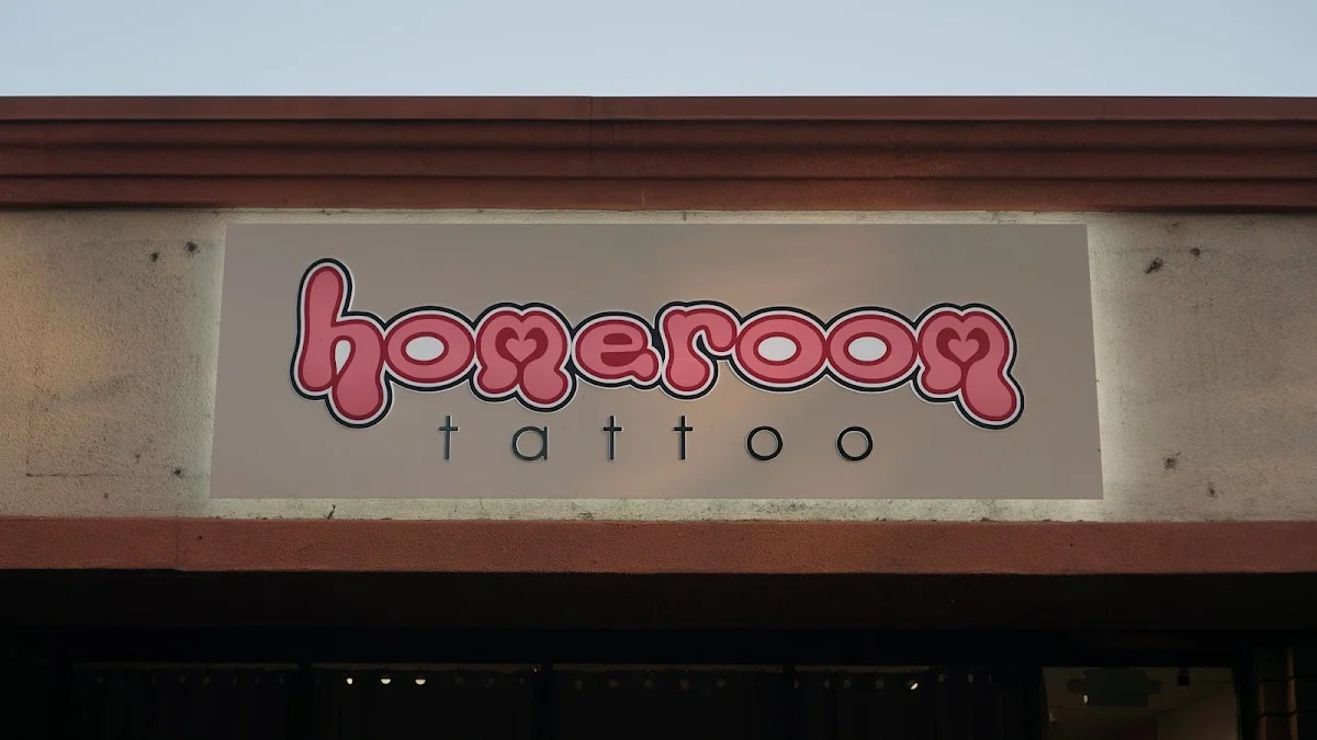 Homeroom Tattoo tattoo shop in San Jose, CA