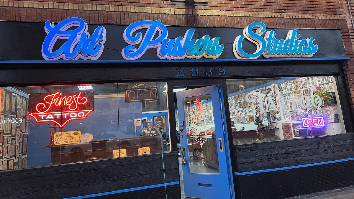 Finest Tattoo tattoo shop in San Diego, CA