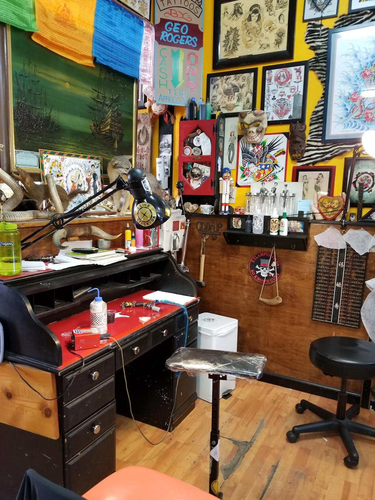 Quarter Horse Tattoo photo