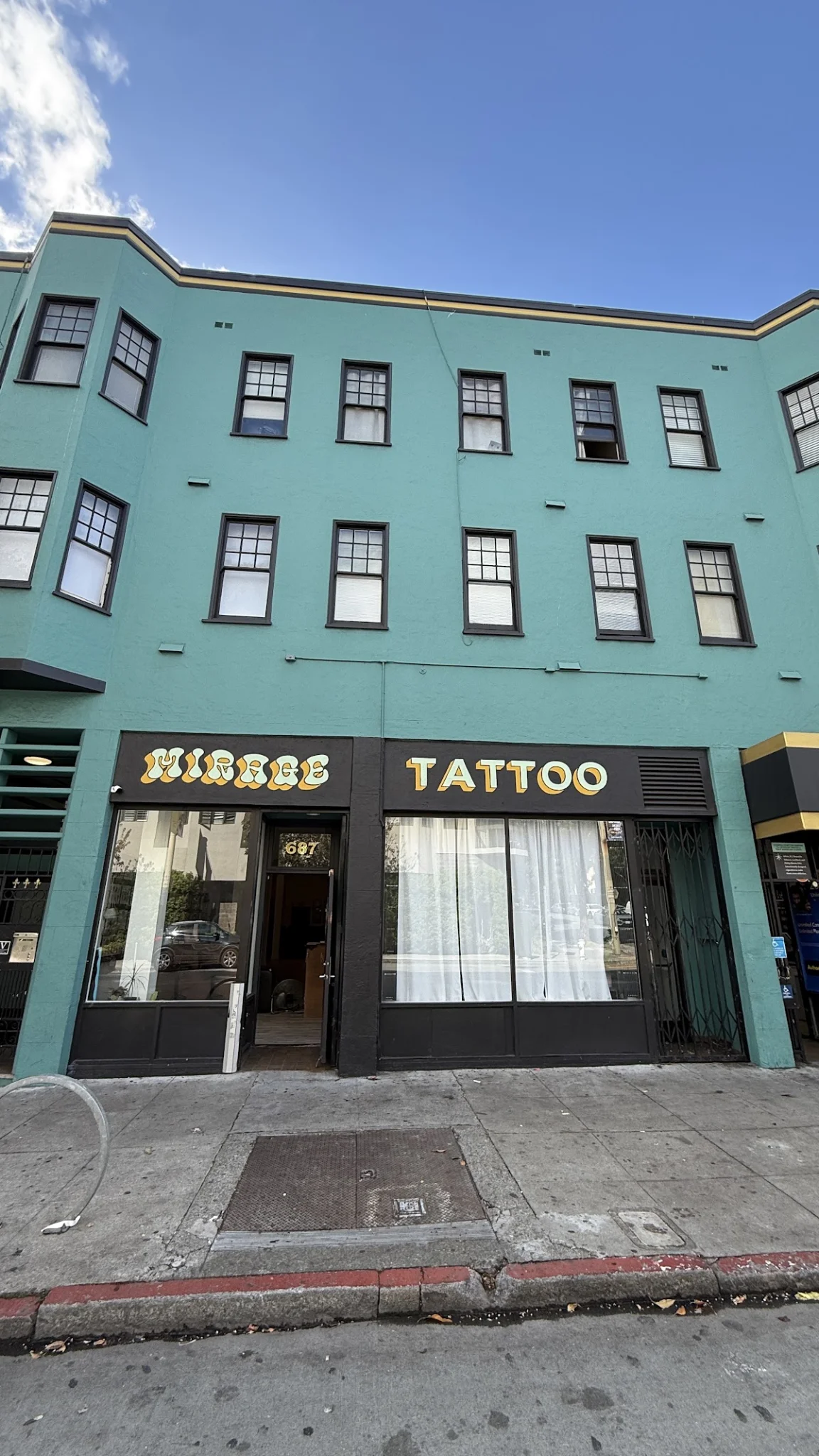 Mirage Tattoo tattoo shop in San Francisco, CA
