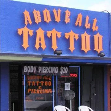 Above All Tattoo - Pacific Beach tattoo shop in San Diego, CA
