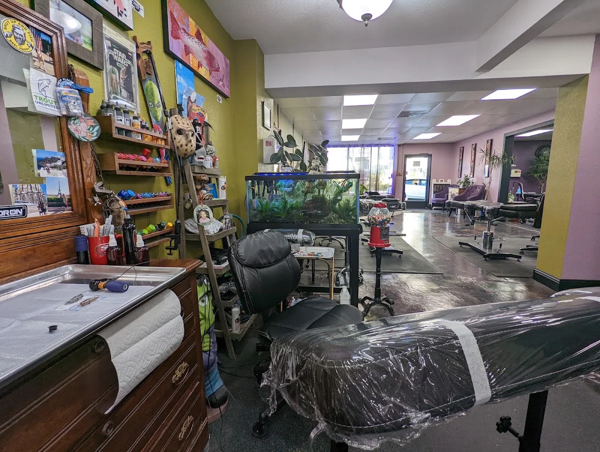 The Studio Custom Tattoos tattoo shop in Roseville, CA