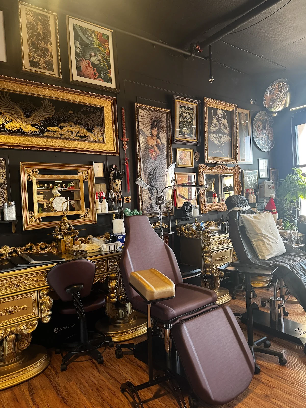 Inkk Dynasty tattoo shop in San Jose, CA