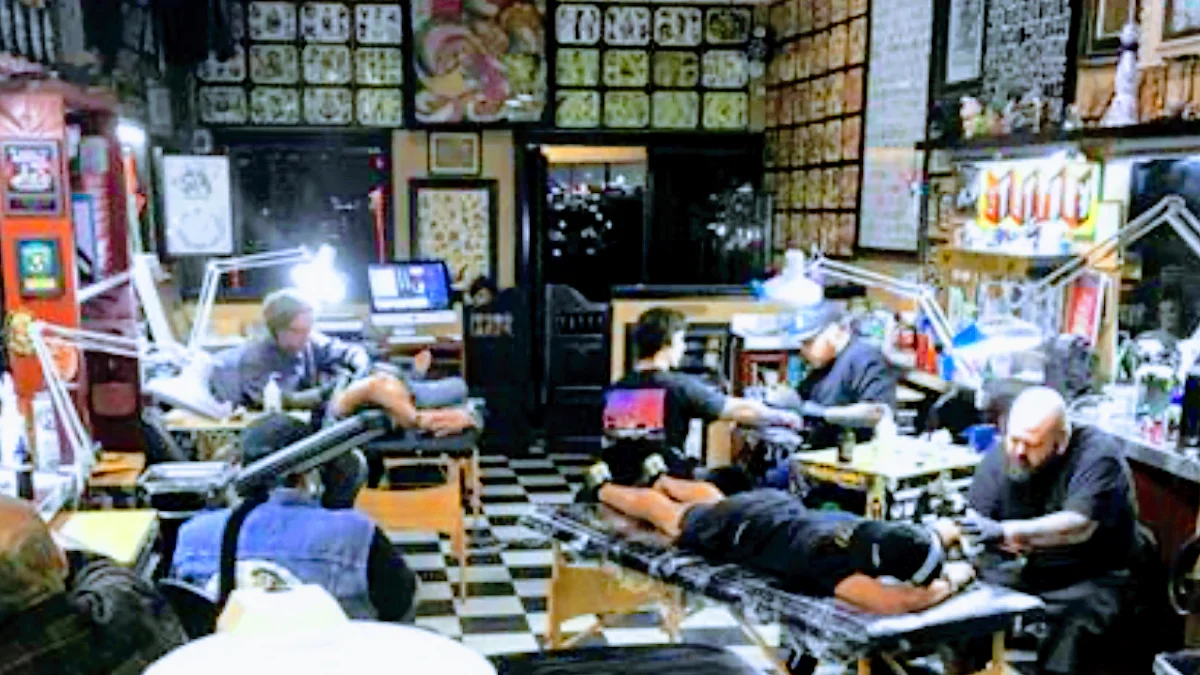 Players Club Tattoo Parlor photo