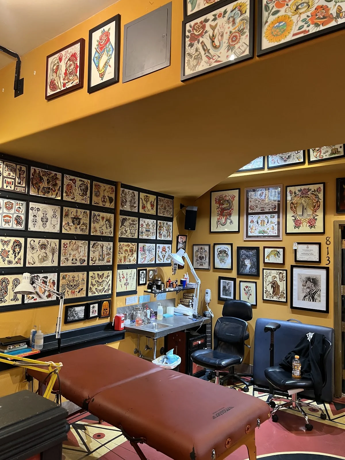 Everlasting Tattoo tattoo shop in San Francisco, CA