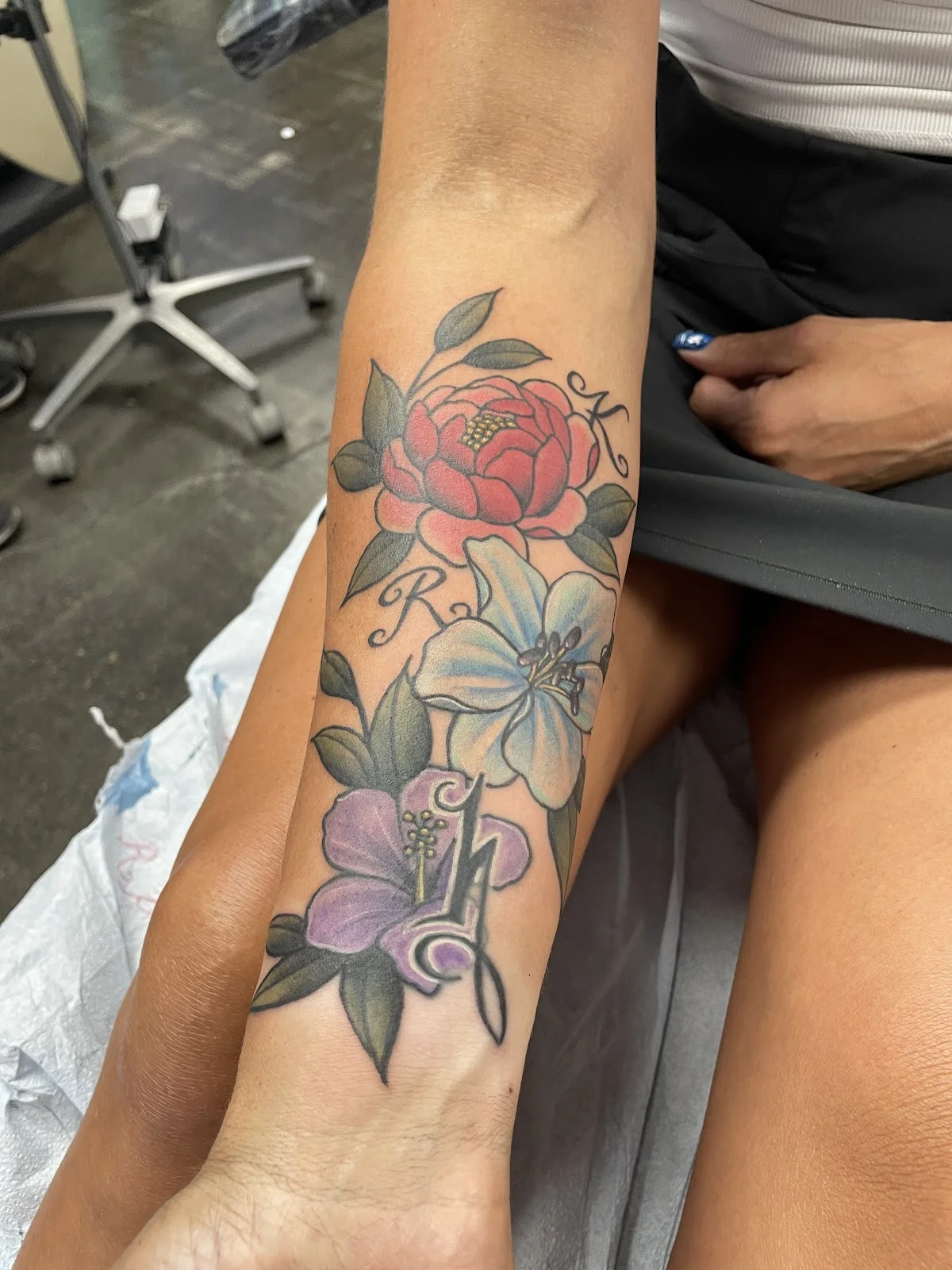 Mechanical Concept Tattoo photo