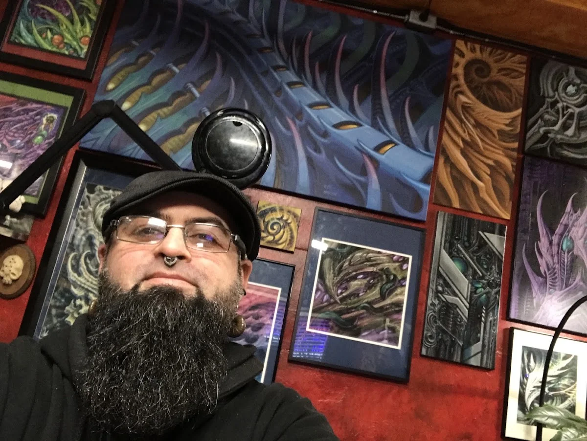 Tivon Creager Art Tattoo photo