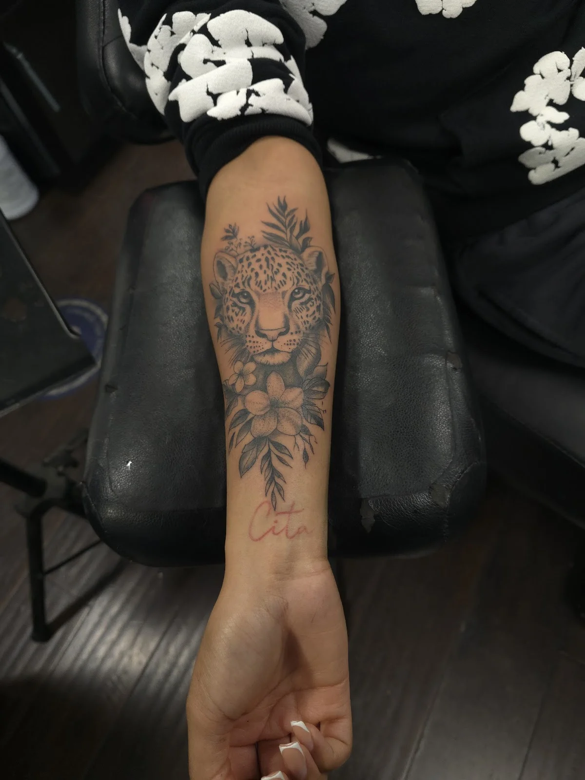 Monkey Face Tattoos photo