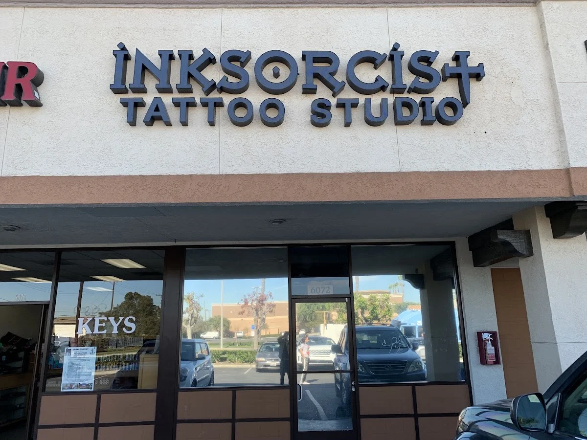 INKSORCIST TATTOO STUDIO photo