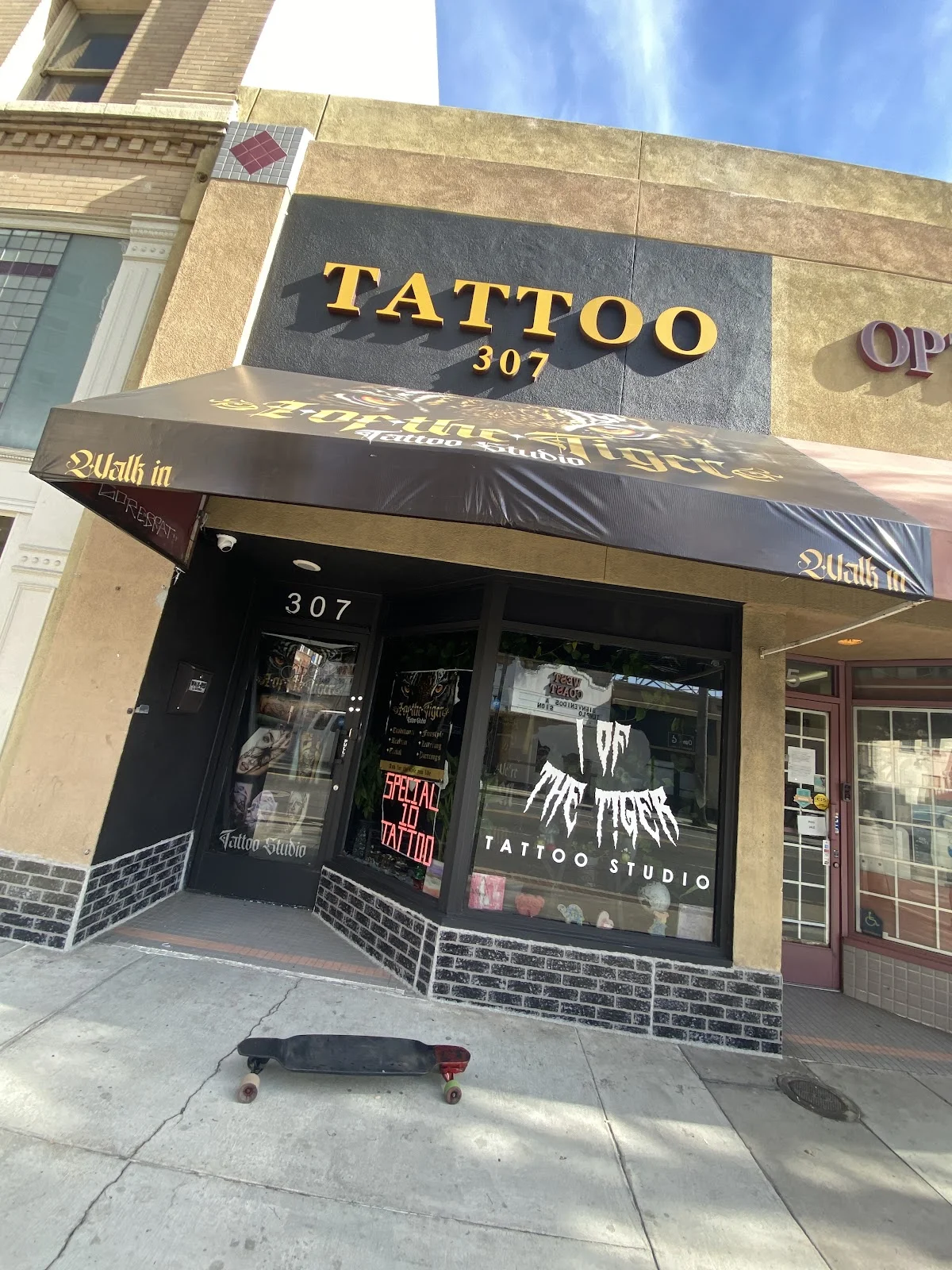 I Of The Tiger Tattoo Studio tattoo shop in Santa Ana, CA