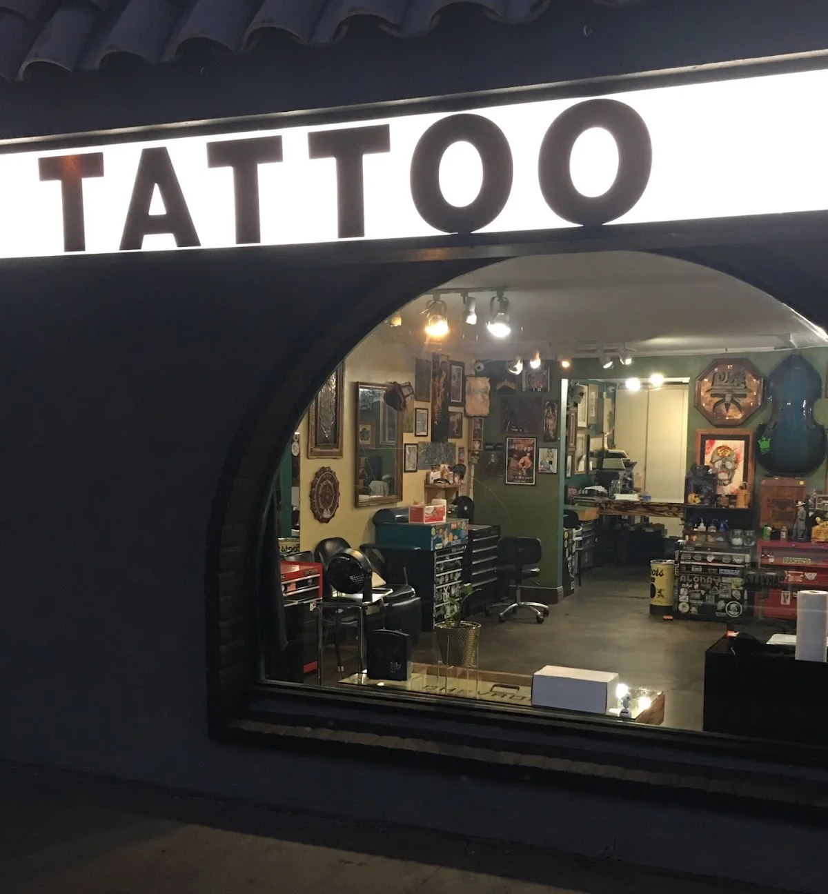 sleepy lagoon Tattoo photo