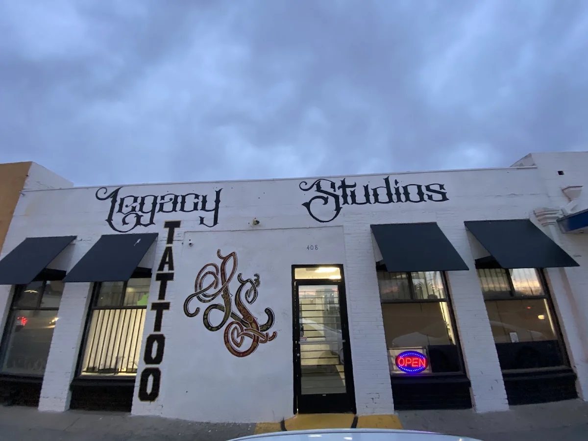Legacy Ink Tattoo and Piercing tattoo shop in Lancaster, CA