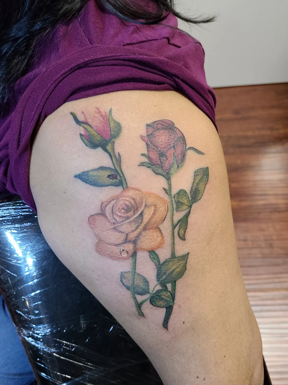 Charlie's Tattoo & Supplies tattoo shop in Santa Ana, CA