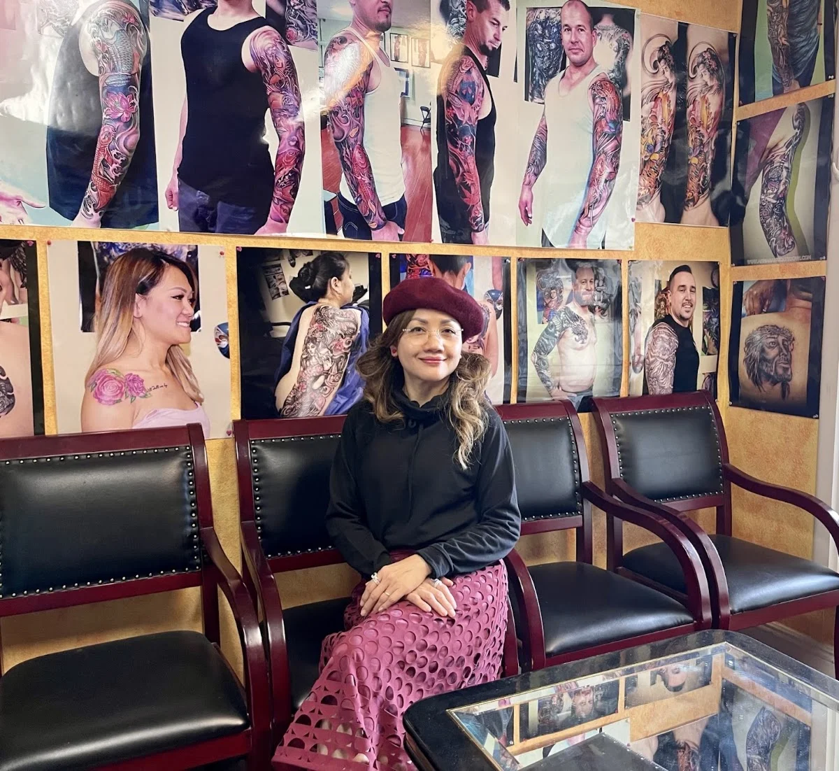 Anna Hang Tattoo photo