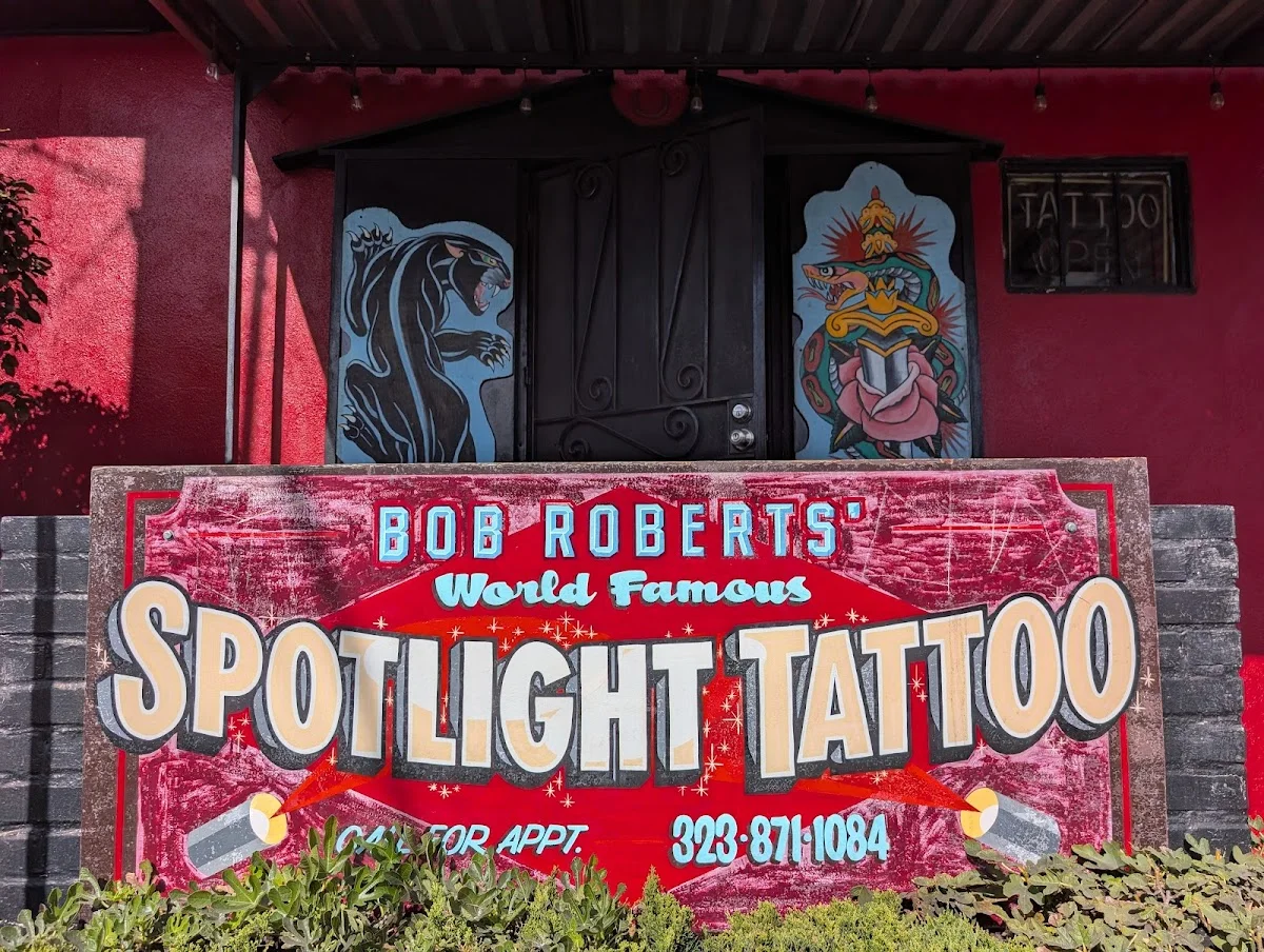 Bob Robert's Spotlight Tattoo photo