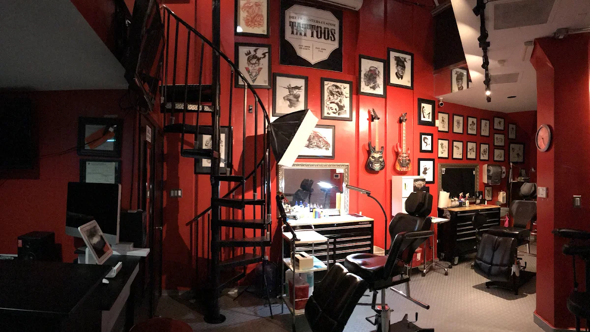 Dream Masters Custom Tattoos Sweden tattoo shop in San Francisco, CA