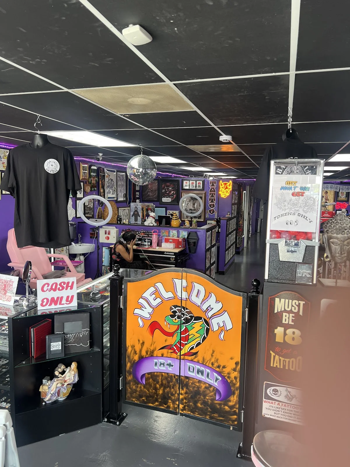 Bakersfield Tattoo & Piercing tattoo shop in Bakersfield, CA