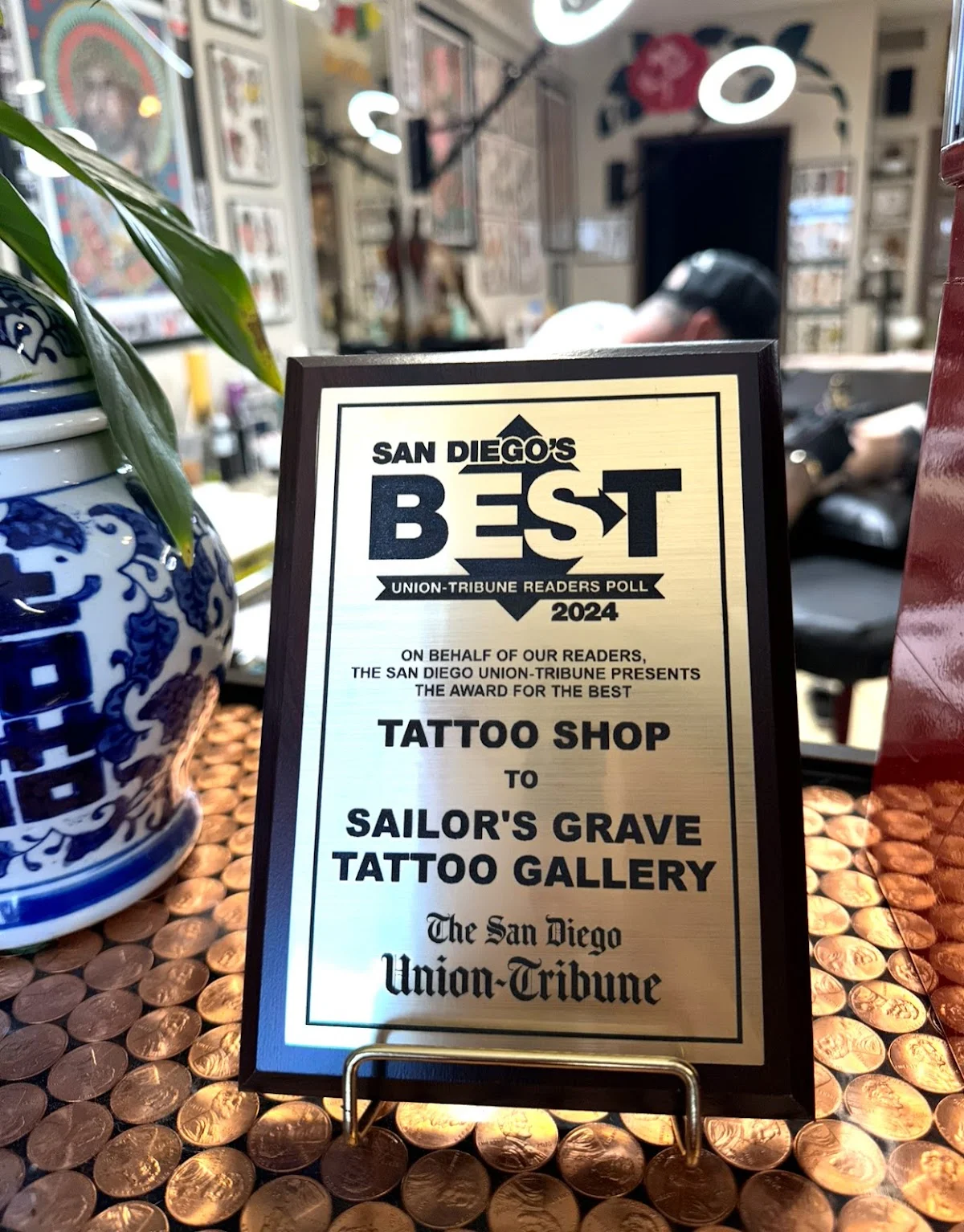 Sailor's Grave Tattoo Gallery photo