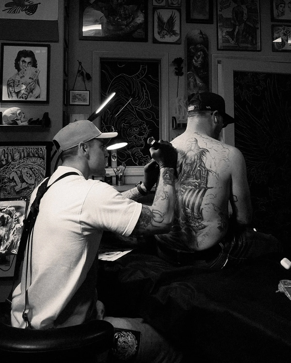Kevin Fleming Tattoo tattoo shop in Anaheim, CA