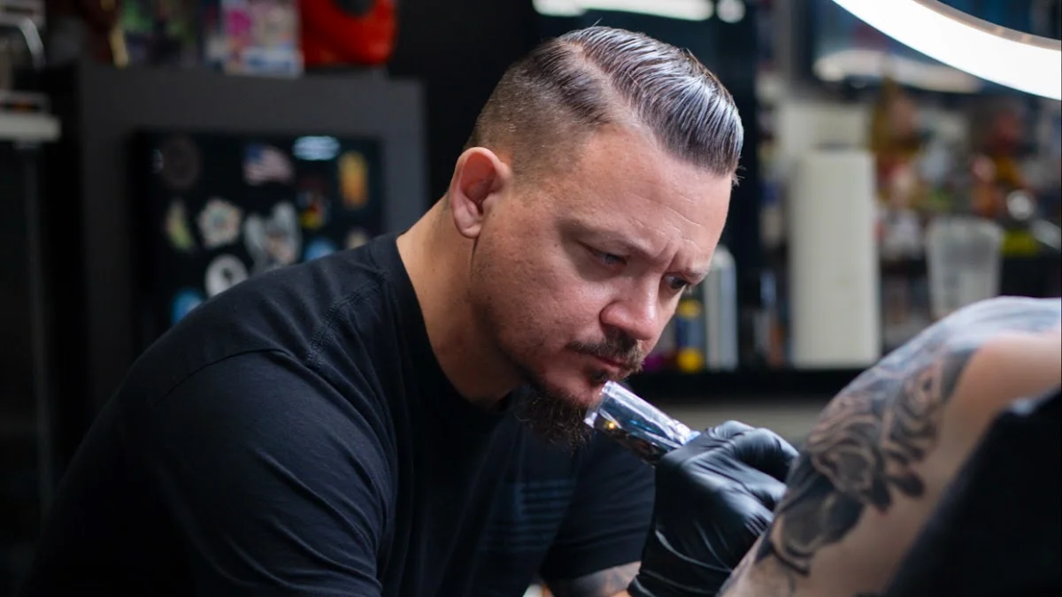 Dave James Tattoos photo