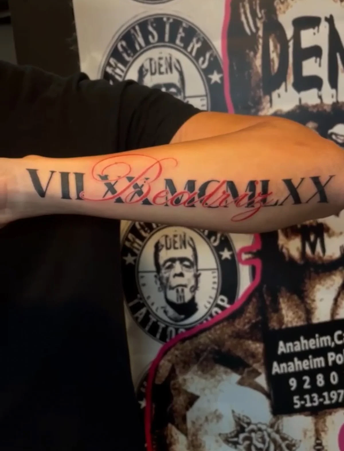 Monsters Den Tattoo Shop llc photo