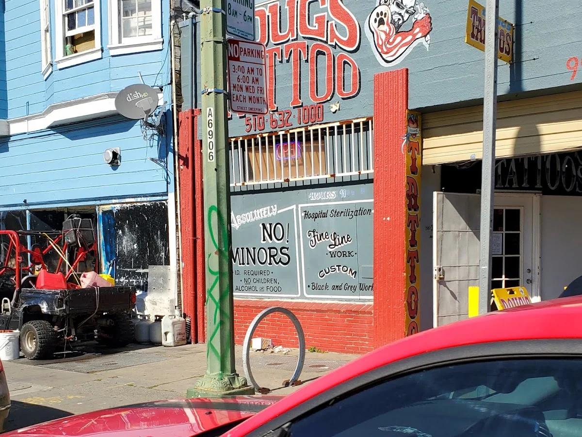 Dougs Tattoos tattoo shop in Oakland, CA