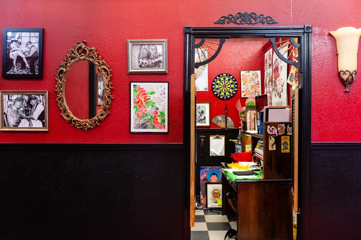 The Dogfather Tattoo Company tattoo shop in Fremont, CA