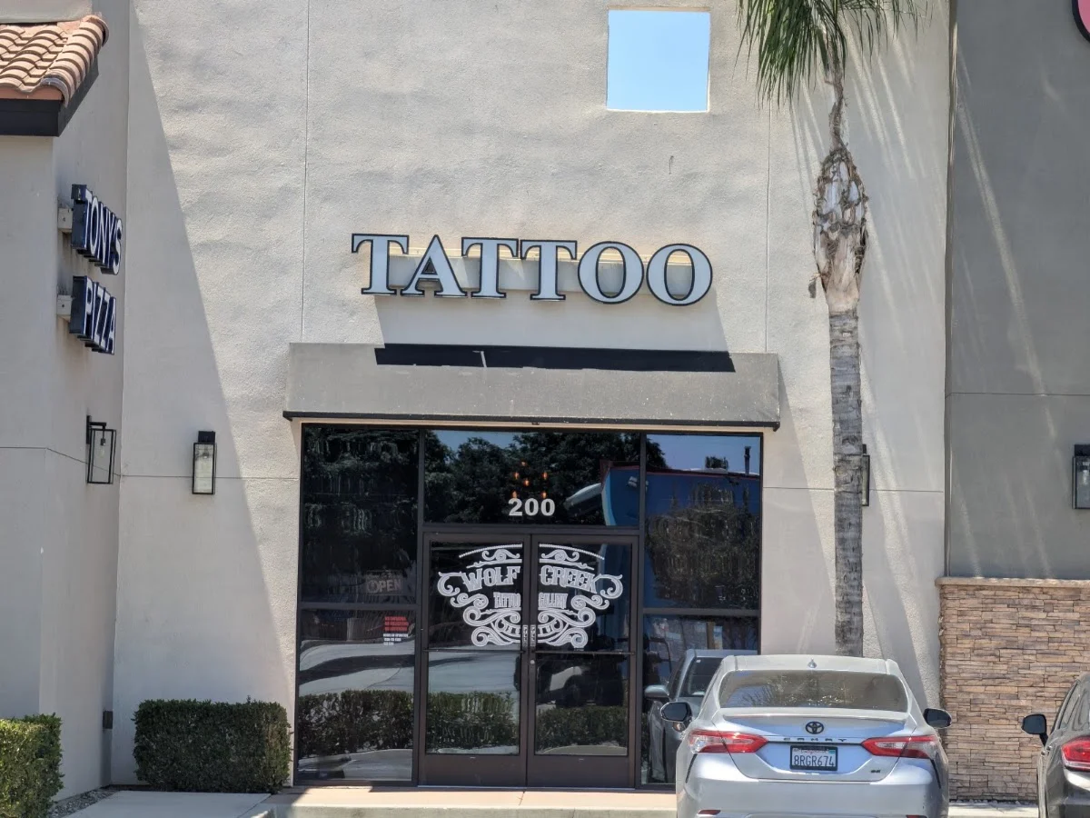 Wolf Creek Tattoo And Gallery tattoo shop in Bakersfield, CA