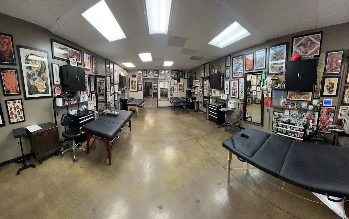 Fortunate Son Tattoo tattoo shop in Roseville, CA