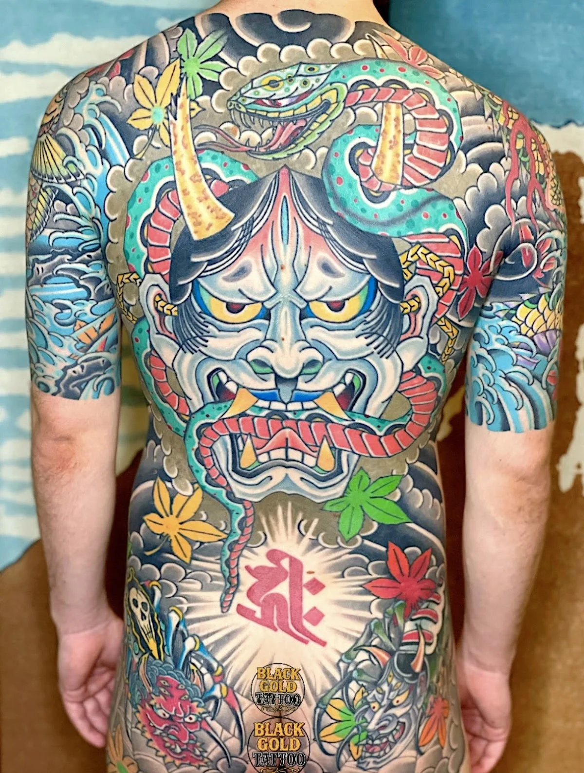 Black Gold Tattoo photo