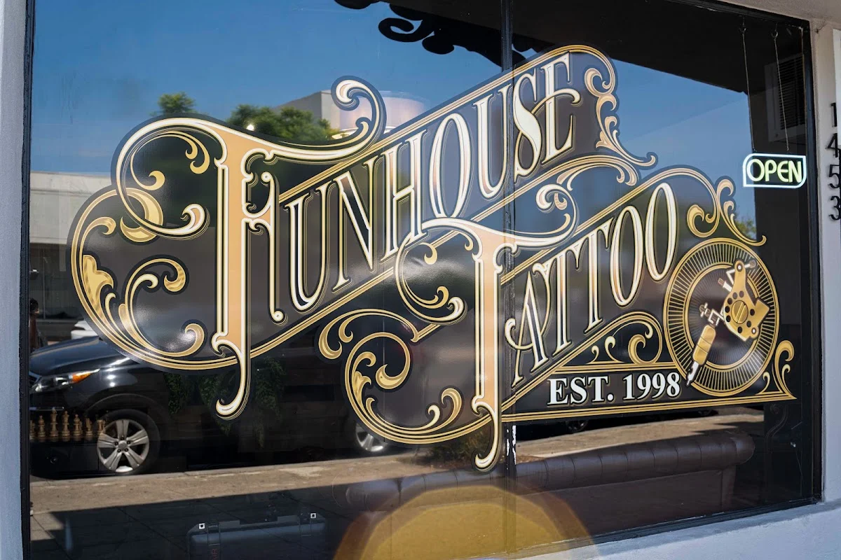 Funhouse Tattoo tattoo shop in San Diego, CA