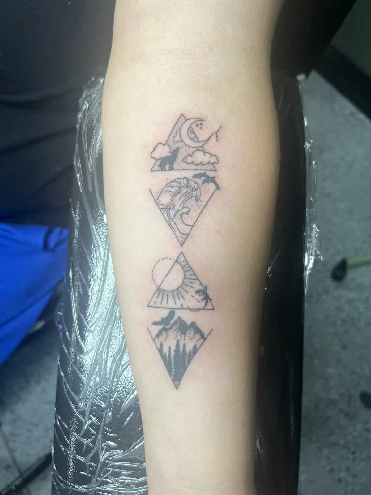 Touch Of Ink tattoo shop in Bakersfield, CA