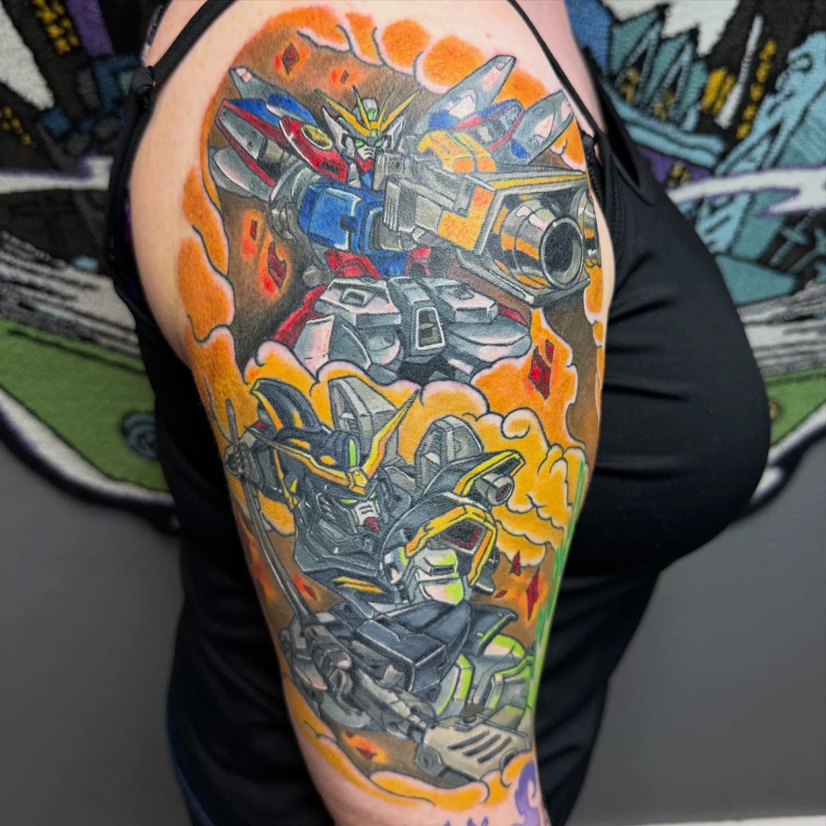 Sky Castle Tattoo tattoo shop in Moreno Valley, CA