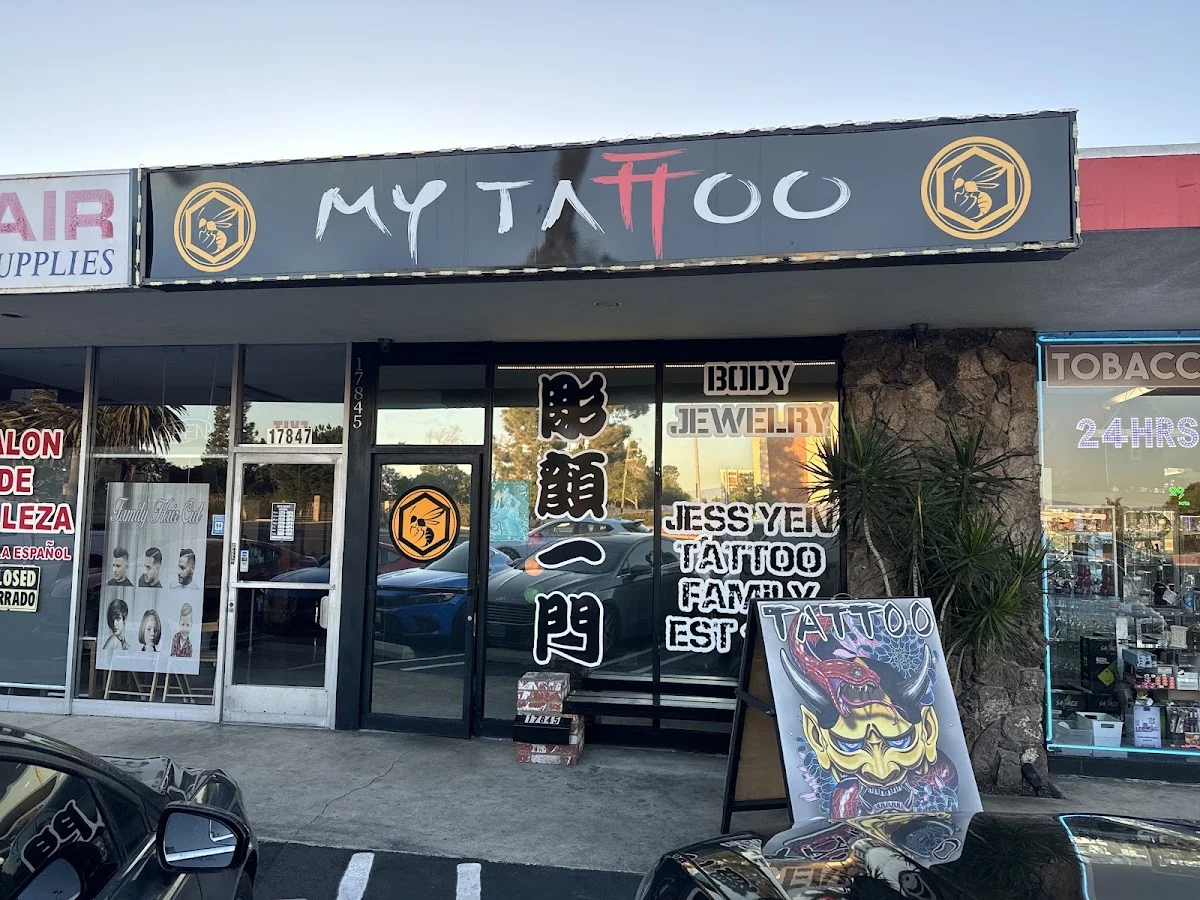 My Tattoo tattoo shop in Huntington Beach, CA