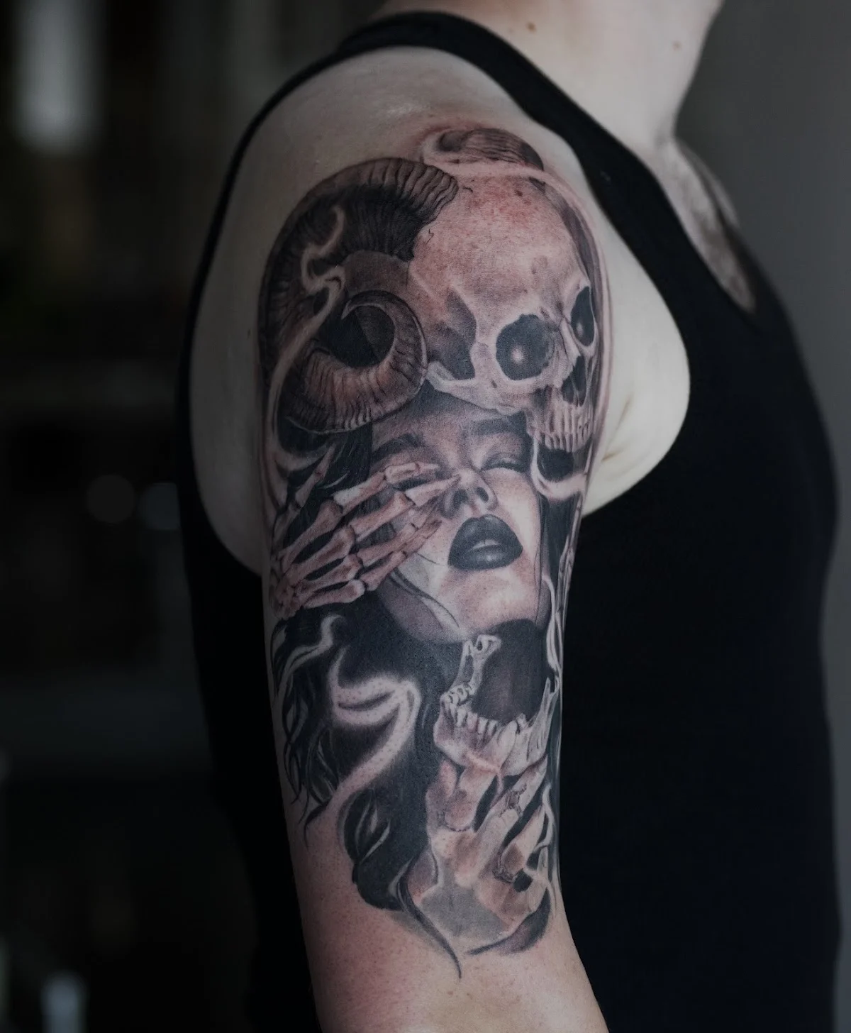 Inkwell Studios tattoo shop in Roseville, CA