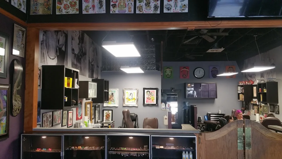 Tattoo Revolution tattoo shop in San Bernardino
