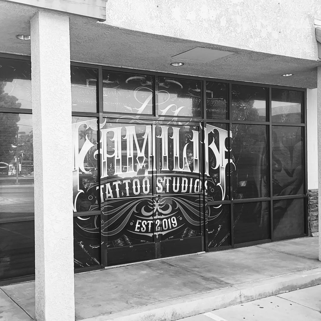 La Familia Tattoo Studio 2 tattoo shop in Lancaster, CA