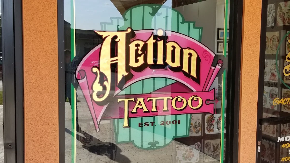 Action Tattoo tattoo shop in Anaheim, CA