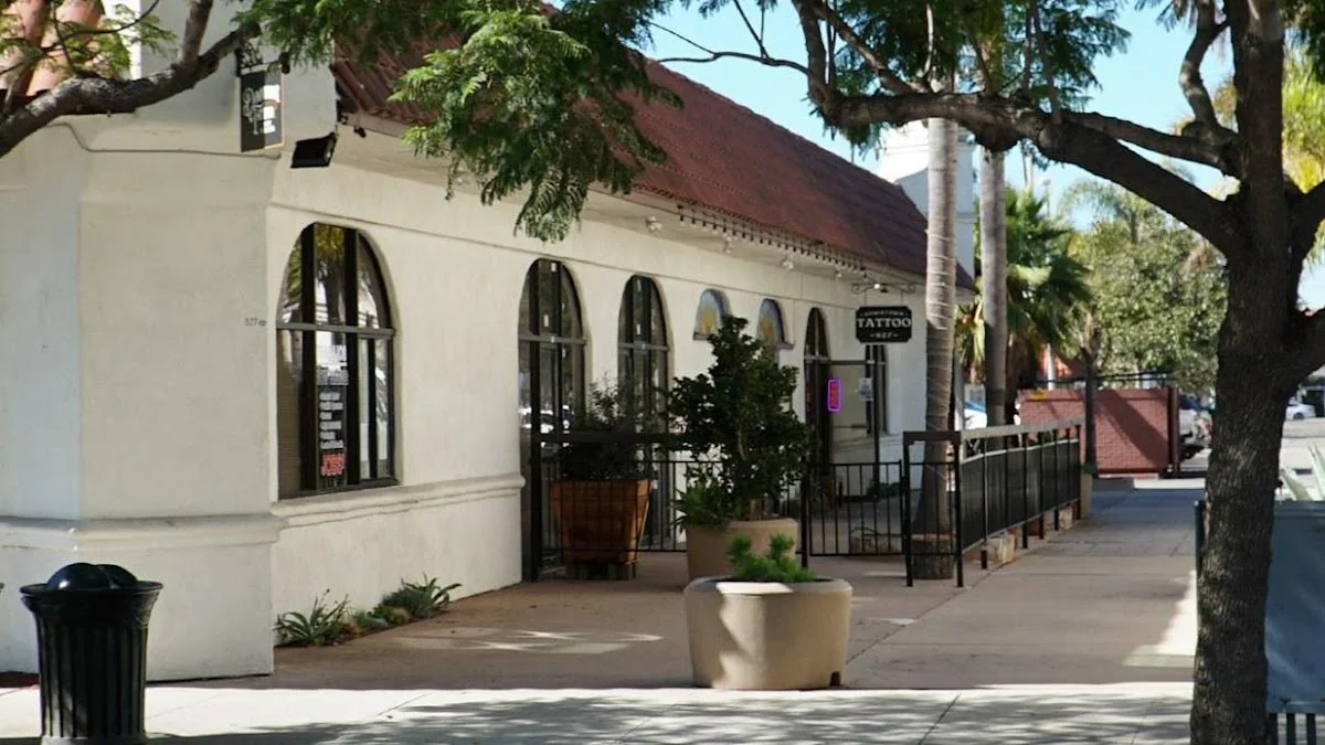 Downtown Tattoo & Body Piercing tattoo shop in Oxnard, CA