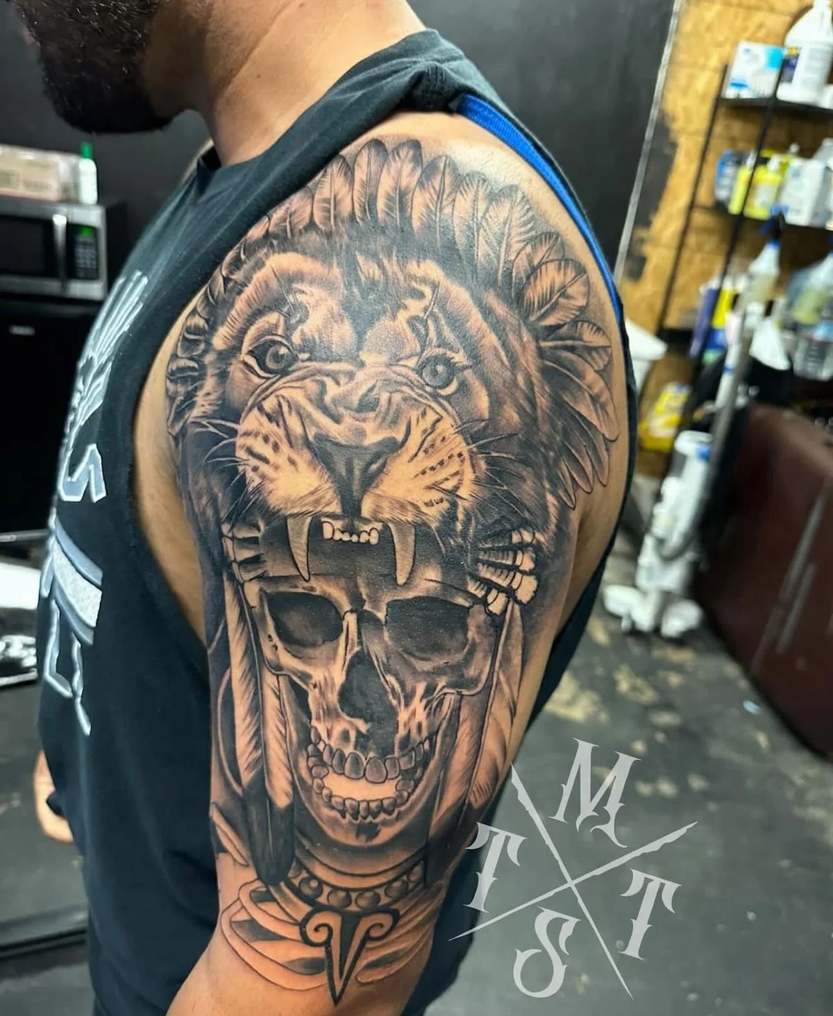 Momma Tried Tattoo Studio tattoo shop in Fresno, CA