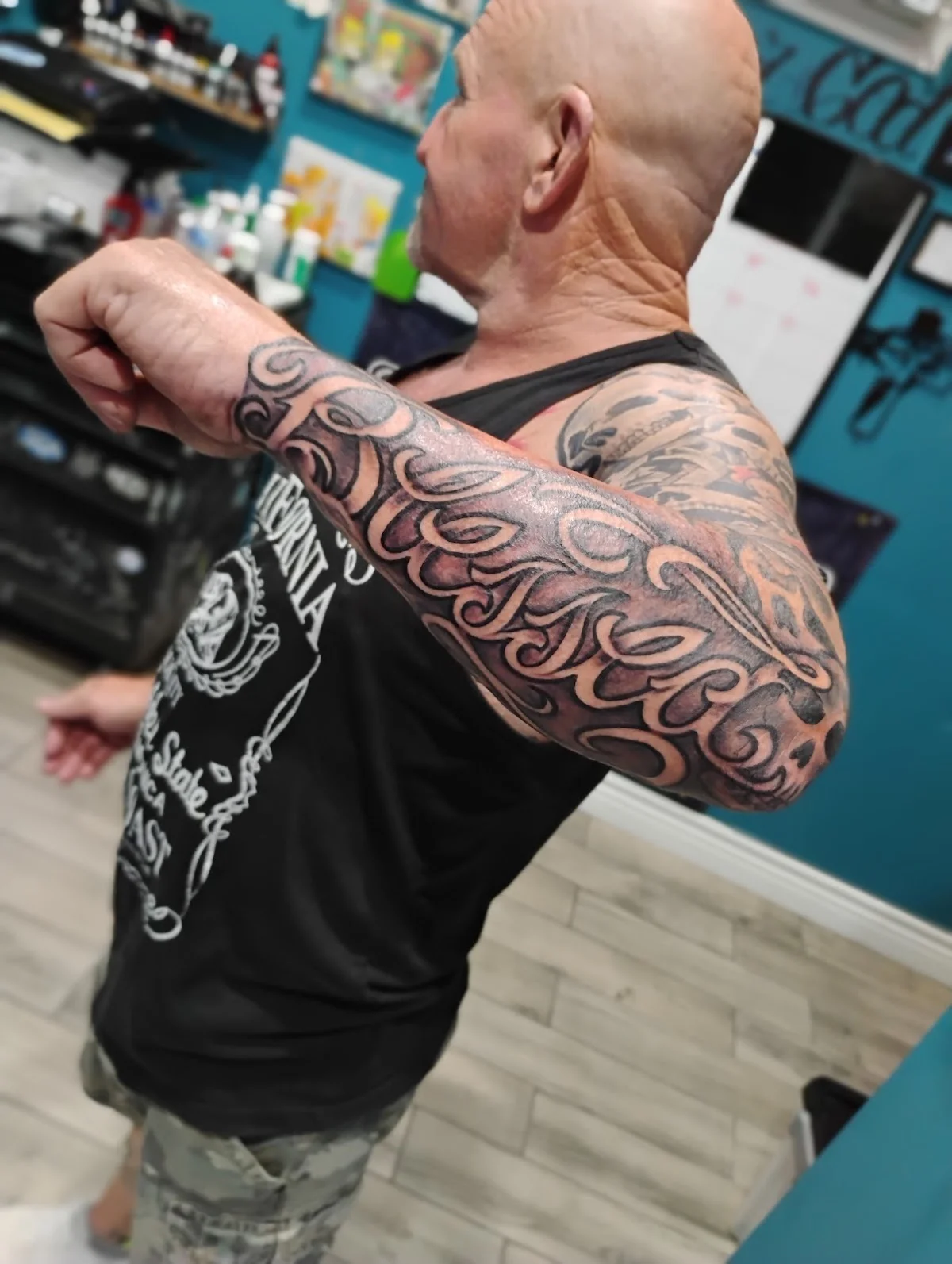 HomeMade Ink. tattoo shop in Bakersfield, CA